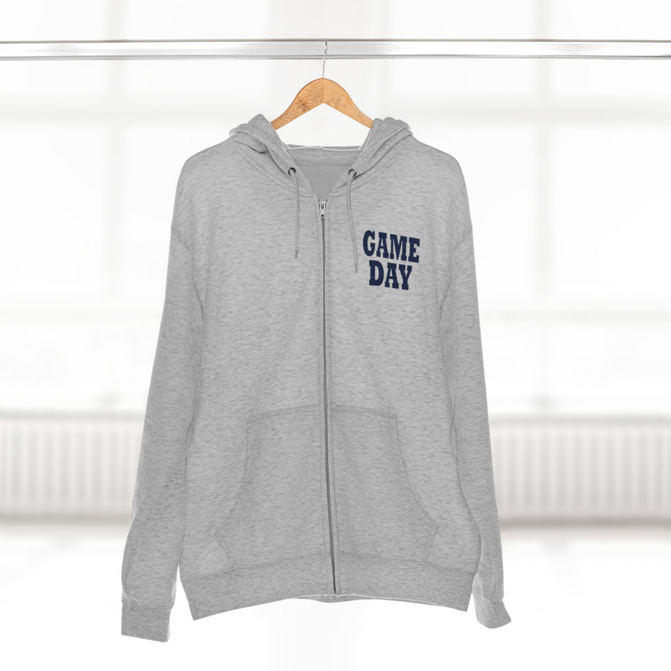 Dallas Game Day Unisex Zip Hoodie