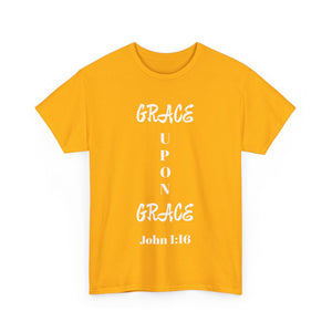 Grace Upon Grace Unisex Heavy Cotton Tee