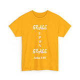 Grace Upon Grace Unisex Heavy Cotton Tee