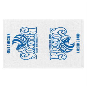 Fayetteville State Marching Band Rally Towel, 11x18