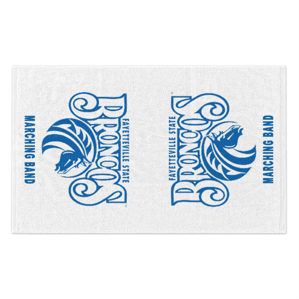 Fayetteville State Marching Band Rally Towel, 11x18