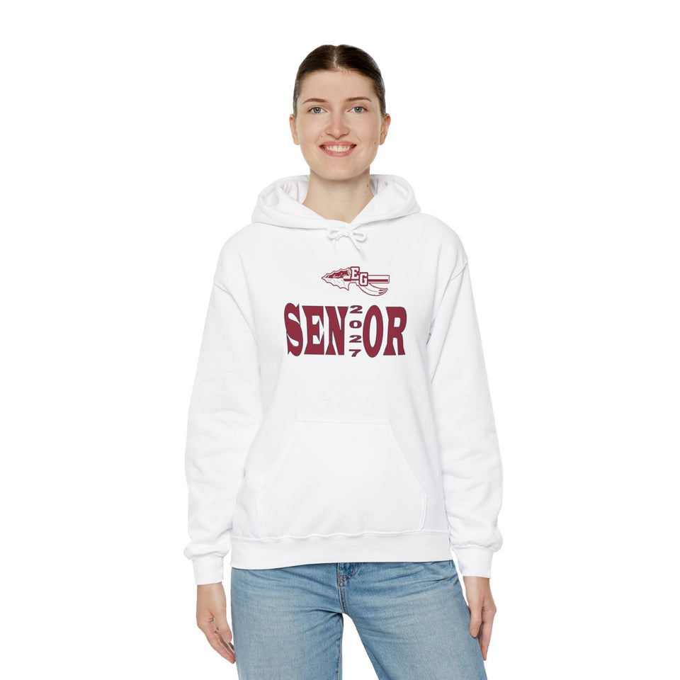 East Gaston HS Senior 2027 Unisex Heavy Blend™ Hooded Sweatshirt