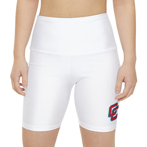 Charlotte Catholic Women's Workout Shorts (AOP)