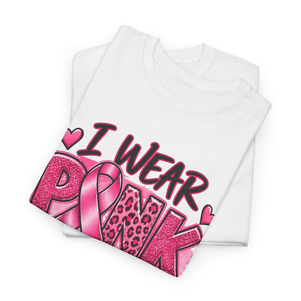Breast Cancer Awareness Unisex Heavy Cotton Tee