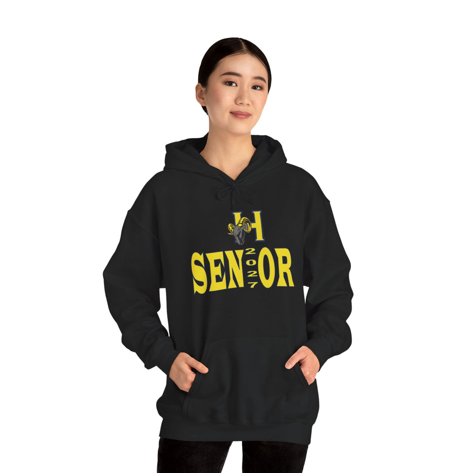 Highland Tech HS Senior 2027 Unisex Heavy Blend™ Hooded Sweatshirt