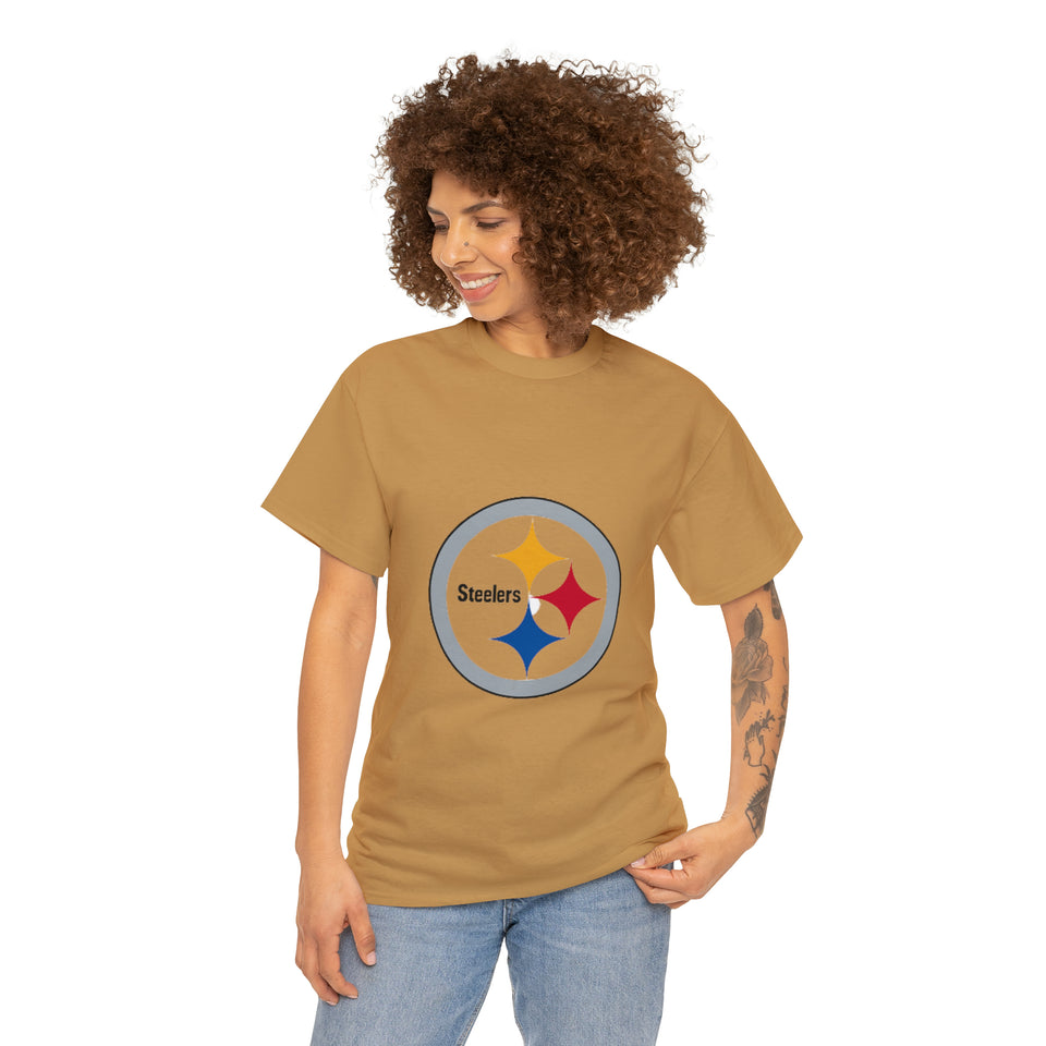 Pittsburgh Steelers Unisex Heavy Cotton Tee
