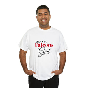 Atlanta Falcons Girl Unisex Heavy Cotton Tee