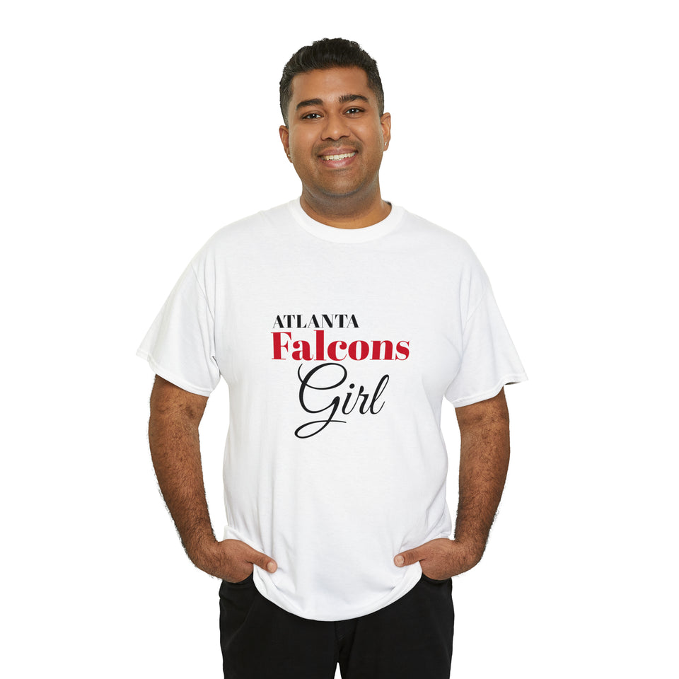 Atlanta Falcons Girl Unisex Heavy Cotton Tee