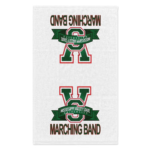 Mississippi Valley State Marching Band Rally Towel, 11x18