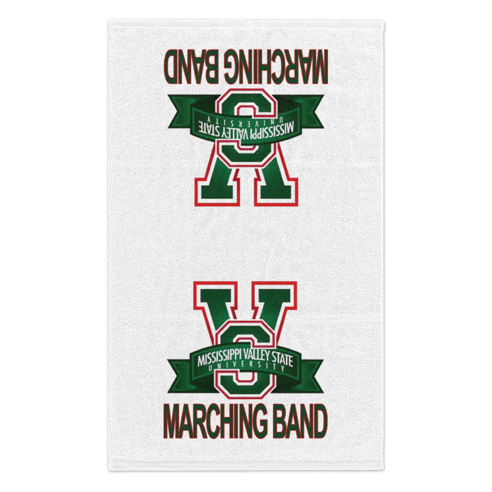 Mississippi Valley State Marching Band Rally Towel, 11x18
