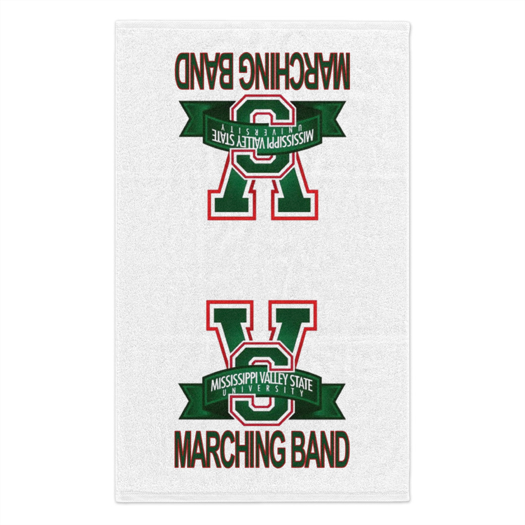 Mississippi Valley State Marching Band Rally Towel, 11x18