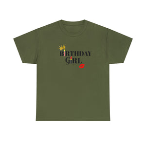 Birthday Girl Unisex Heavy Cotton Tee