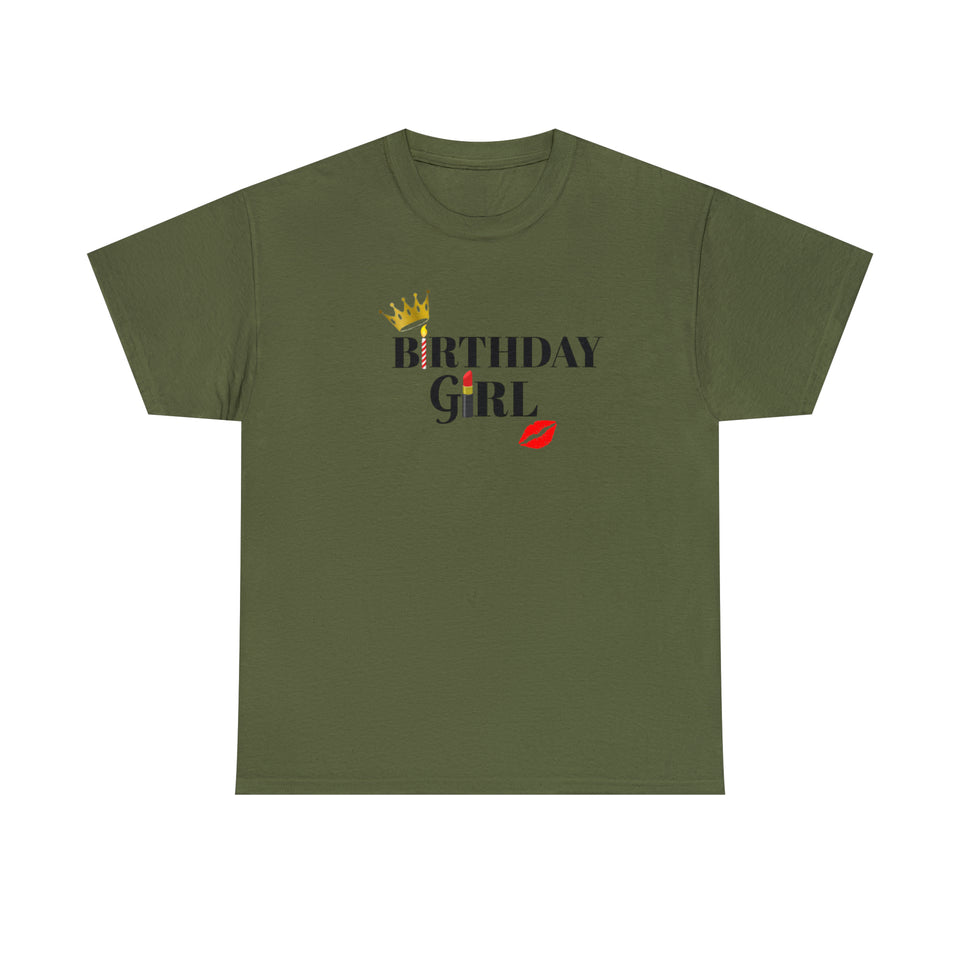 Birthday Girl Unisex Heavy Cotton Tee