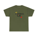 Birthday Girl Unisex Heavy Cotton Tee