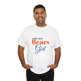 Chicago Bears Girl Unisex Heavy Cotton Tee