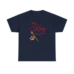 July King Unisex Heavy Cotton Tee