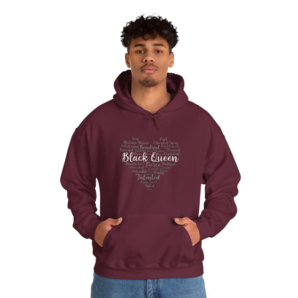 Black Queen Hooded Sweatshirt