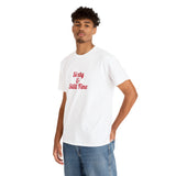 Sixty Unisex Heavy Cotton Tee