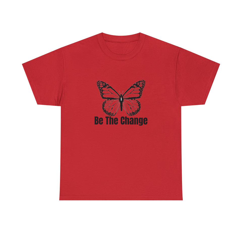 Be The Change Unisex Heavy Cotton Tee