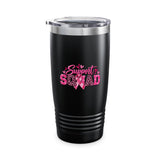Support Squad Breast Cancer Awareness Ringneck Tumbler, 20oz