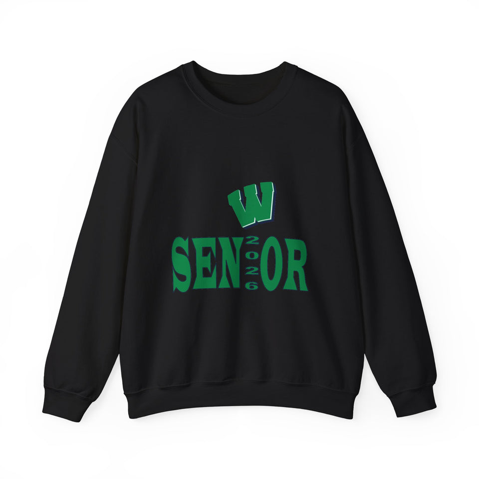 Weddington HS Unisex Heavy Blend™ Crewneck Sweatshirt