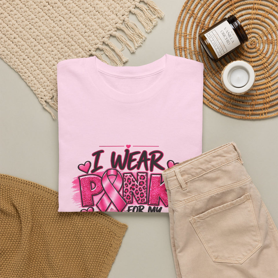 Breast Cancer Awareness Unisex Heavy Cotton Tee
