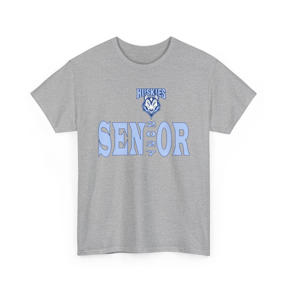Hunter Huss HS Senior 2027 Unisex Heavy Cotton Tee