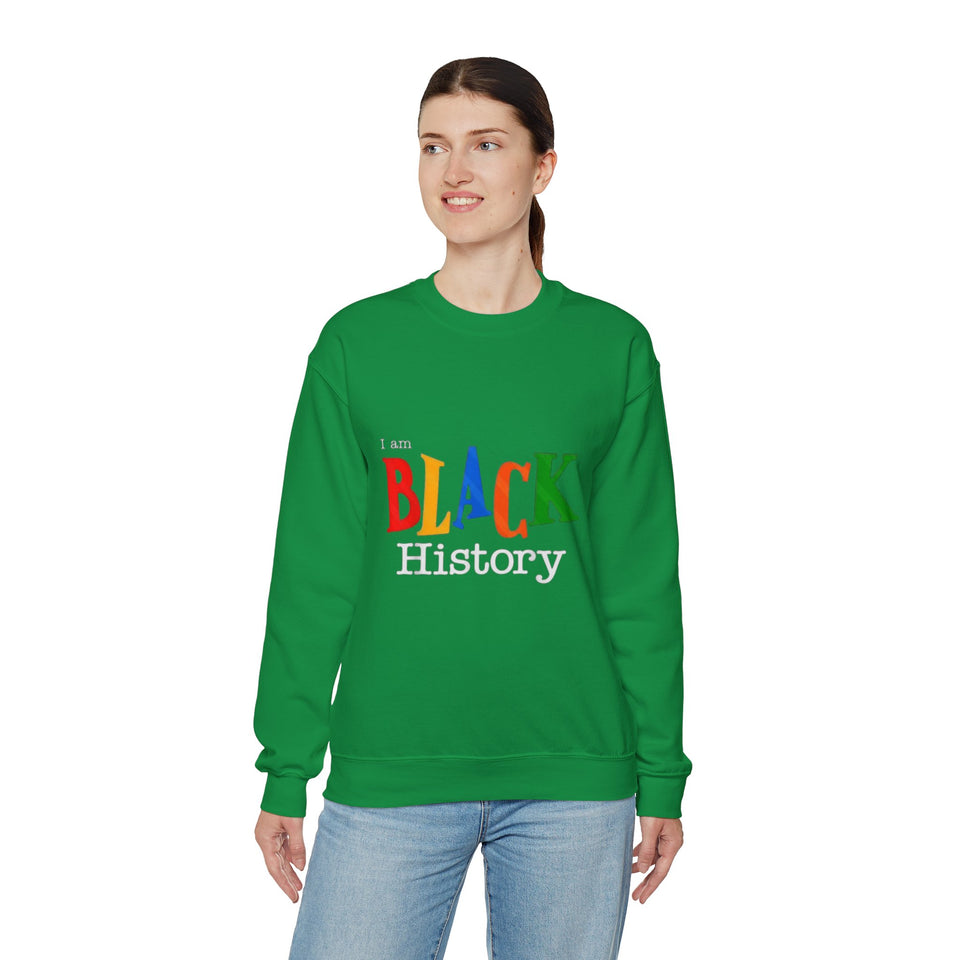 I Am Black History Sweatshirt