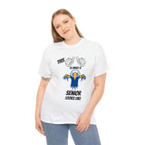 This Is What A East Meck High School Senior Looks Like Class Of 2024 Unisex Heavy Cotton Tee