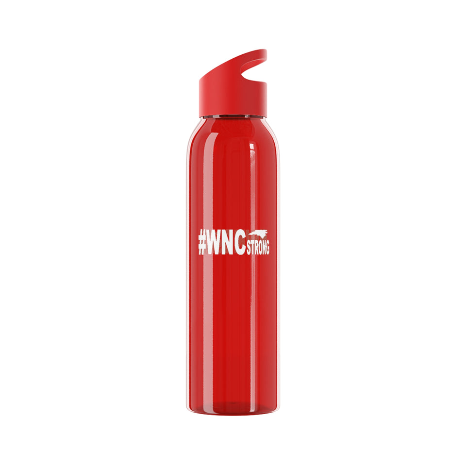 WNC Strong Sky Water Bottle