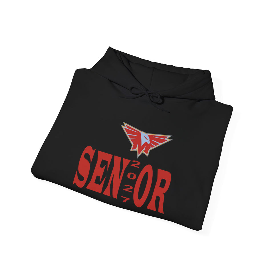 Monroe HS Senior 2027 Unisex Heavy Blend™ Hooded Sweatshirt