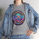 Travel With Glitter Unisex Heavy Cotton Tee