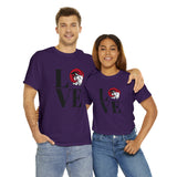 LOVE WSSU Unisex Heavy Cotton Tee