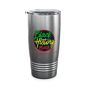 Black Realtors Matter Ringneck Tumbler, 20oz