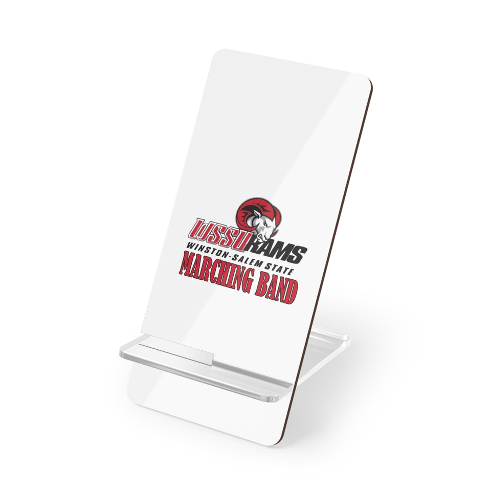 WSSU Marching Band Mobile Display Stand for Smartphones