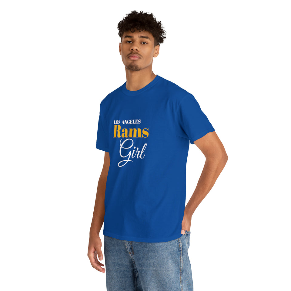 Los Angeles Rams Girl Unisex Heavy Cotton Tee
