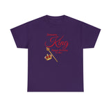 January King Unisex Heavy Cotton Tee