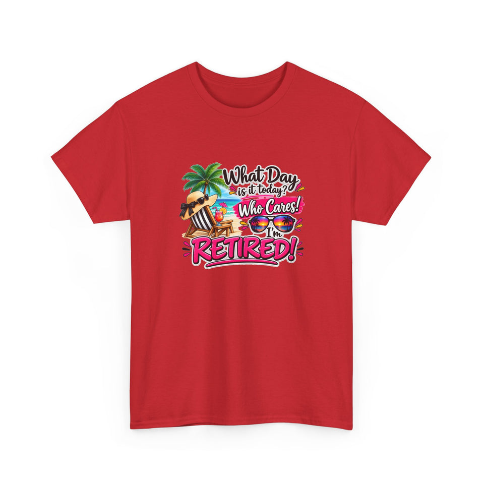 What Day Is It Today? Unisex Heavy Cotton Tee