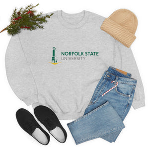 Norfolk State Unisex Heavy Blend™ Crewneck Sweatshirt