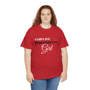 Tampa Bay Buccaneers Girl Unisex Heavy Cotton Tee