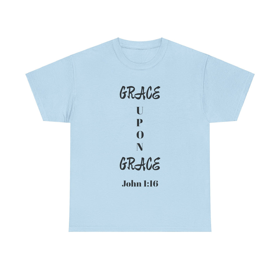 Grace Upon Grace Unisex Heavy Cotton Tee