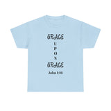 Grace Upon Grace Unisex Heavy Cotton Tee
