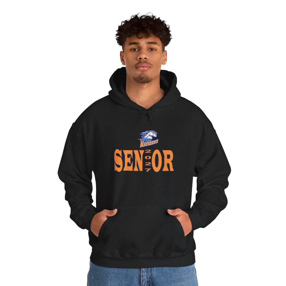 Marvin Ridge HS Senior 2027 Unisex Heavy Blend™ Hooded Sweatshirt