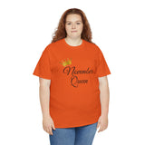 November Queen Unisex Heavy Cotton Tee
