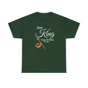 June King Unisex Heavy Cotton Tee