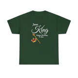 June King Unisex Heavy Cotton Tee