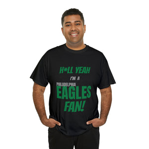 Philadelphia Eagles Football Unisex Heavy Cotton Tee