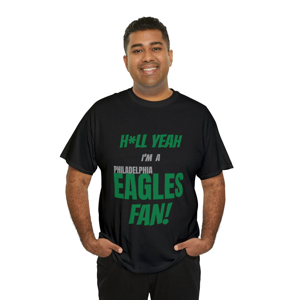 Philadelphia Eagles Football Unisex Heavy Cotton Tee