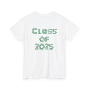 Heck Yeah I'm A Charlotte Country Day High School Senior Class Of 2025 Unisex Heavy Cotton Tee
