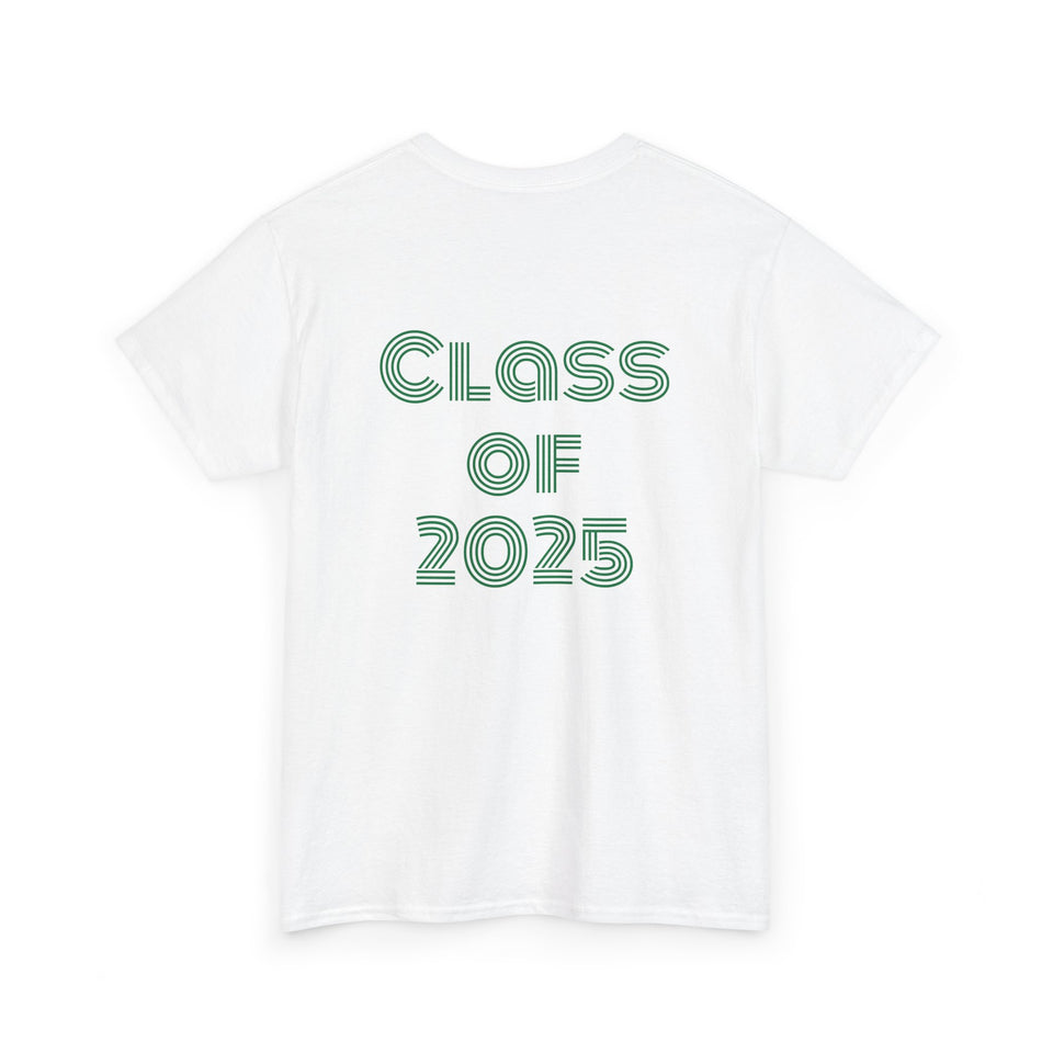 Heck Yeah I'm A Charlotte Country Day High School Senior Class Of 2025 Unisex Heavy Cotton Tee